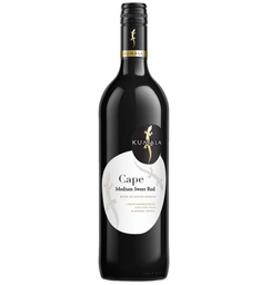 Вино Kumala Cape Medium Sweet Red, 13,5%, 0,75 л