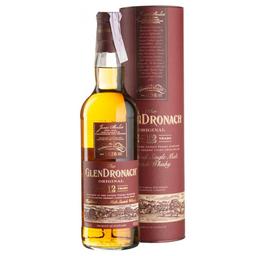 Виски Glendronach The Original 12 yo Highland Single Malt Scotch Whisky 43% 0.7 л