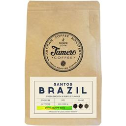 Кофе в зернах Jamero Brazil Santos 225 г