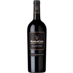 Вино Baron Philippe de Rothschild Selection Mouton Cadet Bordeaux Rouge, красное, сухое, 0,75 л