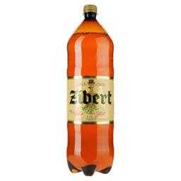 Пиво Zibert Lagerbier светлое, 4,4%, 2,25 л (852624)