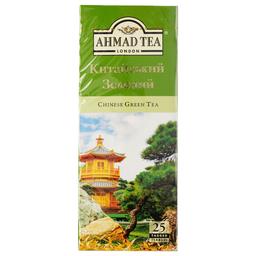 Чай зеленый Ahmad tea Китайский, 45 г (25 шт. по 1,8 г) (677289)