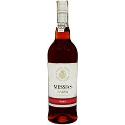 Портвейн Messias Porto Rose, розовый, сладкий, 19,5%, 0,75 л