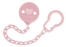 Ланцюжок для пустушки Canpol babies Pastelove, світло-рожевий (10/890)