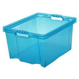 Ящик для хранения Keeeper Multi-box XL, 24 л, синий (0274.1)