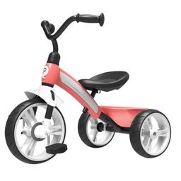 Дитячий триколісний велосипед Qplay Elite, рожевий (T180-2Pink)