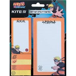 Блок бумаги с клейким слоем Kite Naruto набор (NR23-299-1)