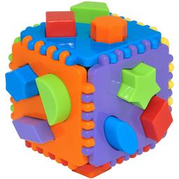 Іграшка-сортер Tigres Educational cube, 24 елемента (39781)