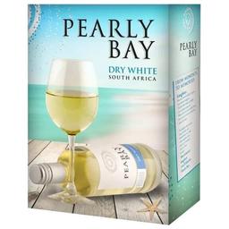 Вино Pearly Bay Dry White Bag-in-Box, белое, сухое, 11-14,5%, 3 л
