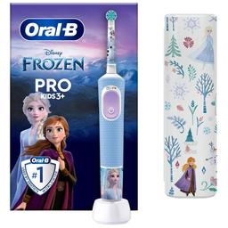 Електрична зубна щітка Oral-B Pro Kids Frozen з футляром