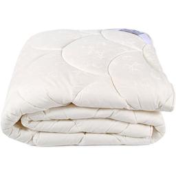 Ковдра антиалергенна Lotus Home Cotton Extra, полуторна, 215х155 см, молочна (svt-2000022289818)