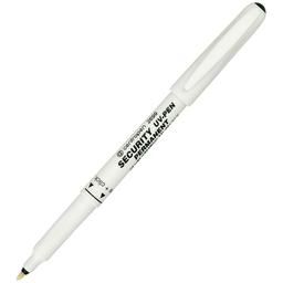 Маркер перманентный Centropen Security UV-Pen для скрытой маркировки с фонариком 0.6-1 мм (2699/1/BL)