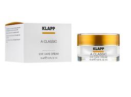 Крем для век Klapp A Classic Eye Care Cream, 15 мл