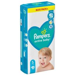 Подгузники Pampers Active Baby 5 (11-16 кг), 54 шт.