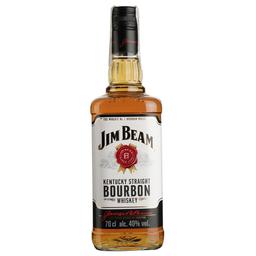 Віскі Jim Beam White Straight Bourbon, 40%, 0,7 л (4101)