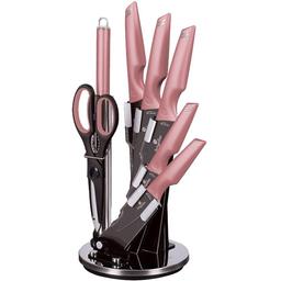 Набор ножей Berlinger Haus I-Rose Collection, розовый (BH 2585)