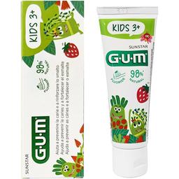 Зубна паста-гель GUM Kids 50 мл