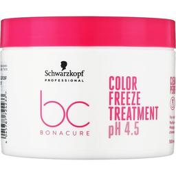 Маска Schwarzkopf Professional BC Bonacure Color Freeze для фарбованого волосся 500 мл