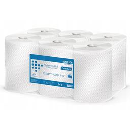 Бумажные полотенца Velvet Maxi Comfort, 6 рулонов (5220106)