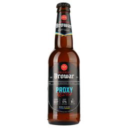 Пиво Volynski Browar Proxy, світле, нефільтроване, 6,5%, 0,35 л