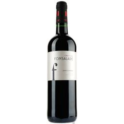 Вино Chateau Fonsalade AOP Saint Chinian 2016, красное, сухое, 0,75 л