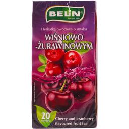 Суміш фруктова Belin з журавлиною та вишнею, 40 г (20 шт. по 2 г)/уп (895357)