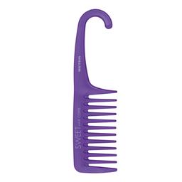 Гребінець Beter Viva Sweet Hair Comb для кучерявого волосся з ручкою, 22,5 см