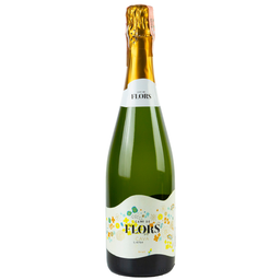 Ігристе вино Masachs Cami de Flor Cava Brut, біле, брют, 11,5%, 0,75 л