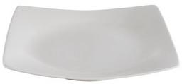 Тарелка обеденная Ipec London, белый, 25х25 см (6443051)