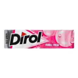Жувальна гумка Dirol Bubble Fresh зі смаком фруктів та м'яти, 14 г (887705)