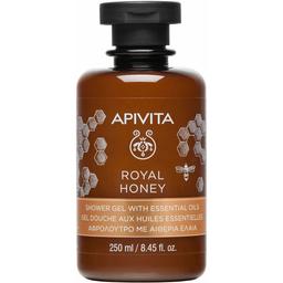 Гель для душу Apivita Royal Honey з ефірними оліями, з медом, 250 мл