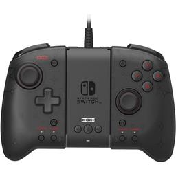 Набор 2 контроллера Hori Split Pad Pro Black для Nintendo Switch (810050911245)