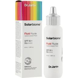 Сонцезахисний флюїд для обличчя Dr.Jart+ Solarbiome Fluid SPF 50+ PA++++ 50 мл