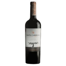 Вино Santa Carolina Reserva Carmenere 13.5% 0.75 л