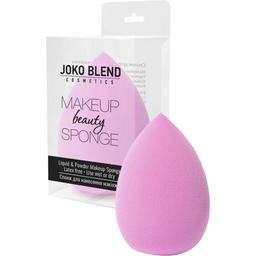 Спонж для макіяжу Joko Blend Makeup Beauty Sponge Pink 5.8 см