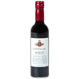 Вино Cotnar Merlot, красное, сухое, 12%, 0,375 л (837438)