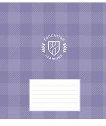 Набор тетрадей Школярик Scholars club, для мальчиков и девочек, линия, 18 листов, 25 шт. (018-3134L)