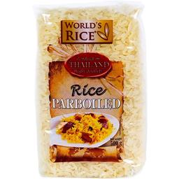Рис World's rice Парбоилд, 500 г (48728)