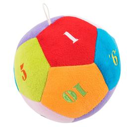Мягкая игрушка Tigres Мячик с цифрами, 17 см (ІГ-0001)