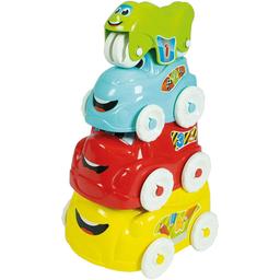 Іграшка-пірамідка розвиваюча Baby Clementoni Fun Vehicles (17111)