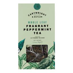 Чай травяной Cartwright & Butler Мята, в пакетиках, 15 шт. (882706)