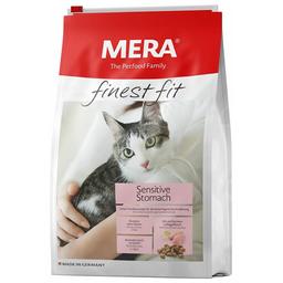 Сухий корм для котів з чутливим шлунком Mera finest fit Sensitive Stomach, 1,5 кг (034184-4128)