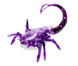 Нано-робот Hexbug Scorpion, фиолетовый (409-6592_purple)
