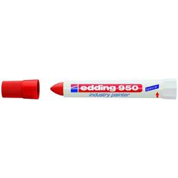 Маркер Edding Industry Paint конусообразный 10 мм красный (e-950/02)
