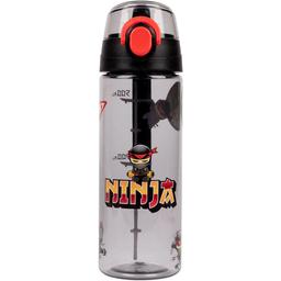 Пляшка для води Yes Ninja, 620 мл, сіра (707949)