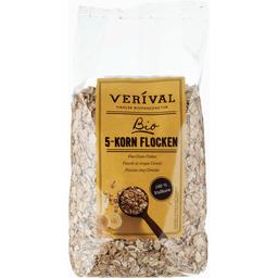 Пластівці Verival з 5 видів зерен, органічні 500 г