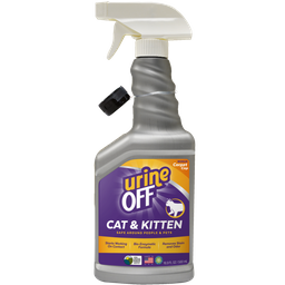 Спрей для удаления органических пятен и запахов котят и кошек TropiClean Urine Off, 500 мл (16929)
