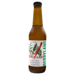 Питний мед Berryland Rhubarb Dry, 7-7,5%, 0,33 л (866196)