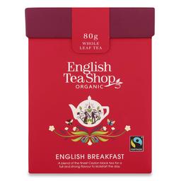 Чай чорний English Tea Shop English Breakfast, 80г (818890)