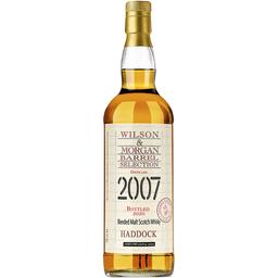 Віскі Wilson & Morgan Haddock 2007 Blended Malt Scotch Whisky 46% 0.7 л